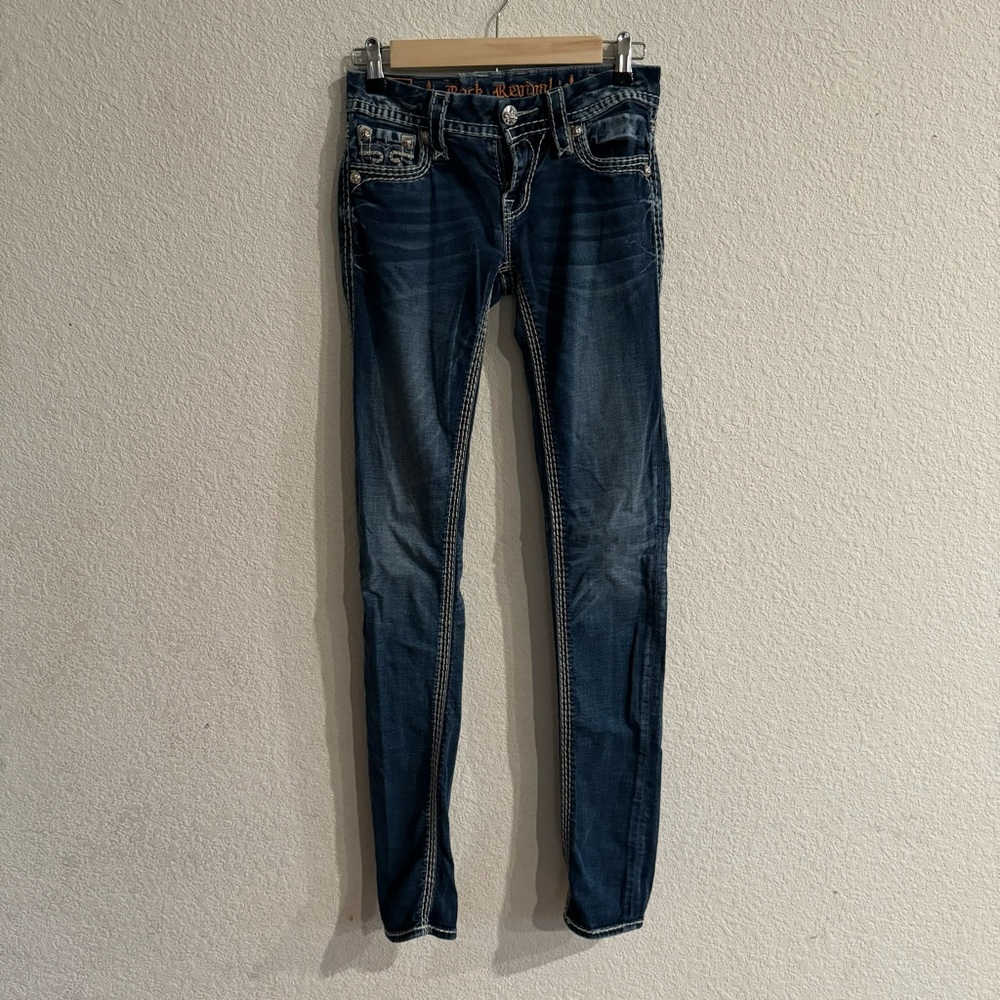 Rock revival skinny jeans